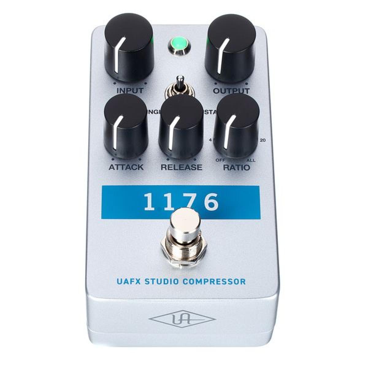 Universal Audio UAFX 1176 Studio Compressor - BimotorDJ